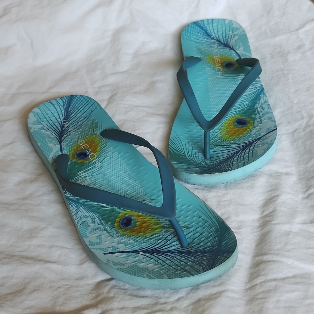 Vionic Beach, Sz 7, Arch Supportive Flip Flop Noosa.